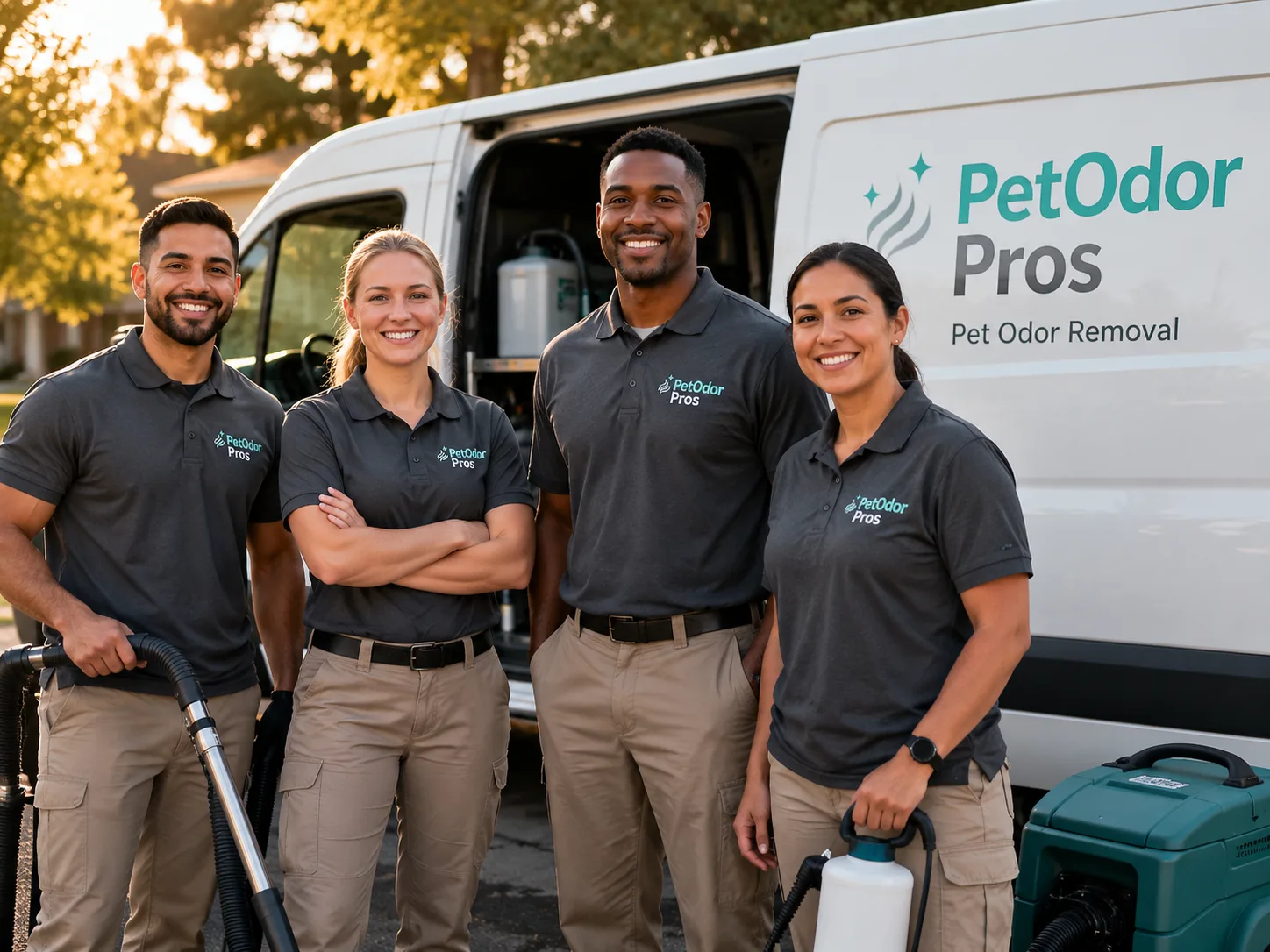 Pet Odor Removal team serving Garfield, AR